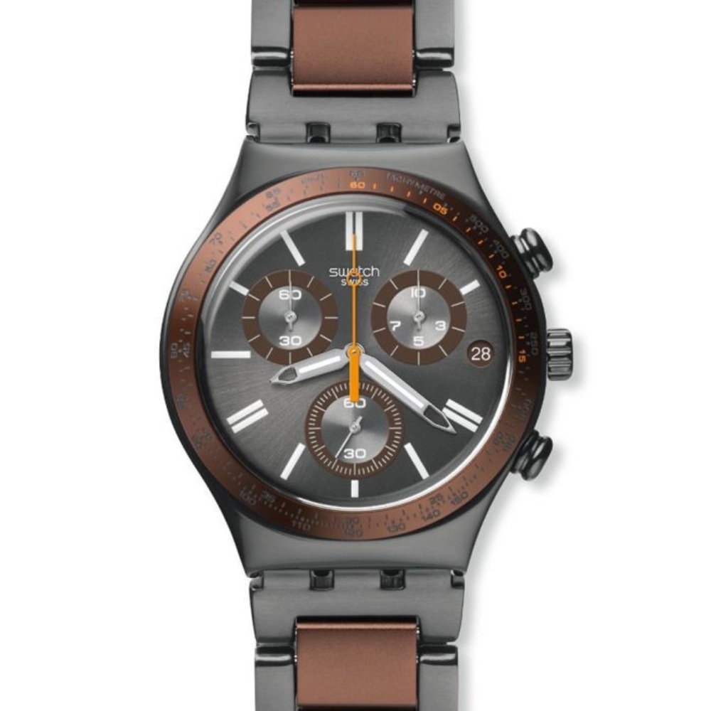 Swatch Aluminum Watch YCM4007AG